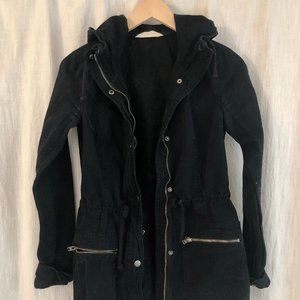 Hollister Navy Anorak